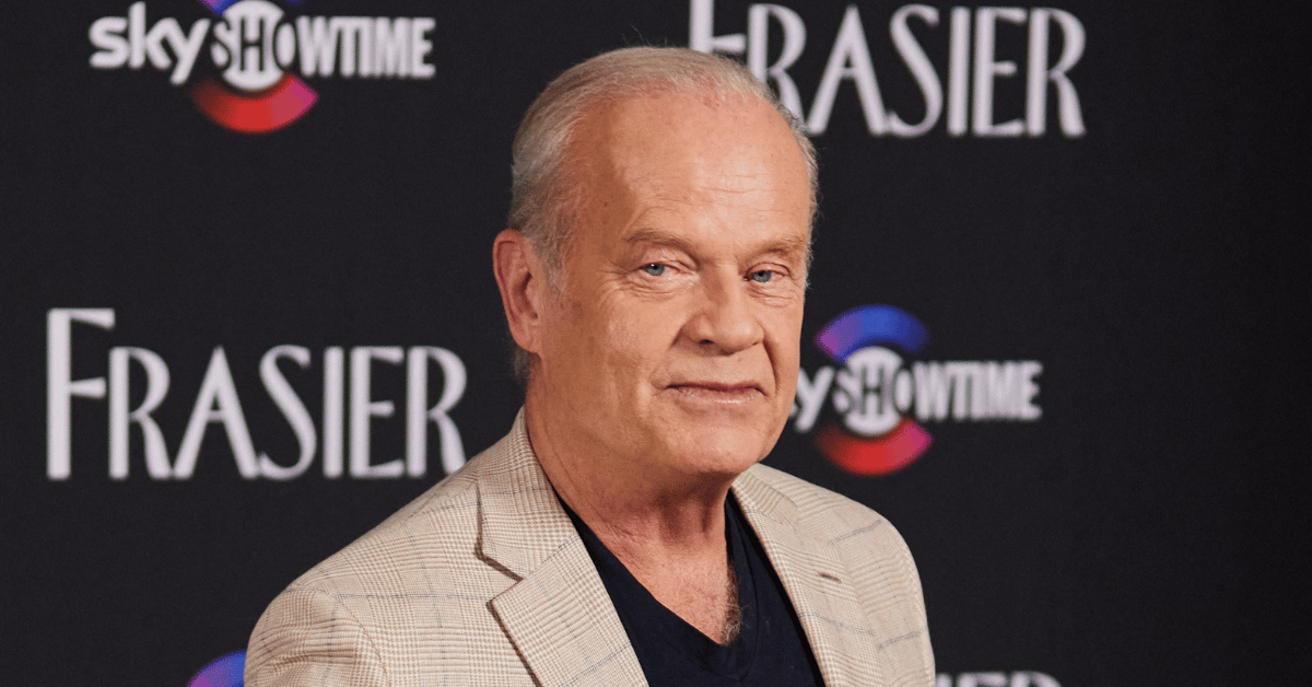 kelsey grammer earns  million per episode on fraiser reboot