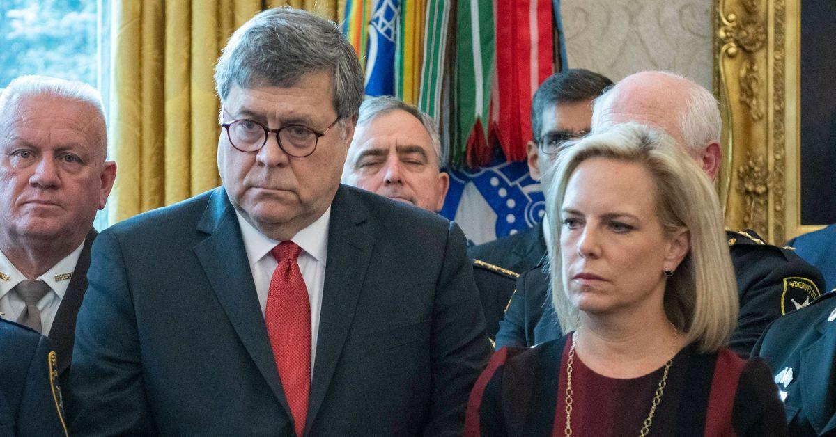 Bill Barr Doesn't Rule Out Claims Giuliani Schemed With Trump To Sell ...