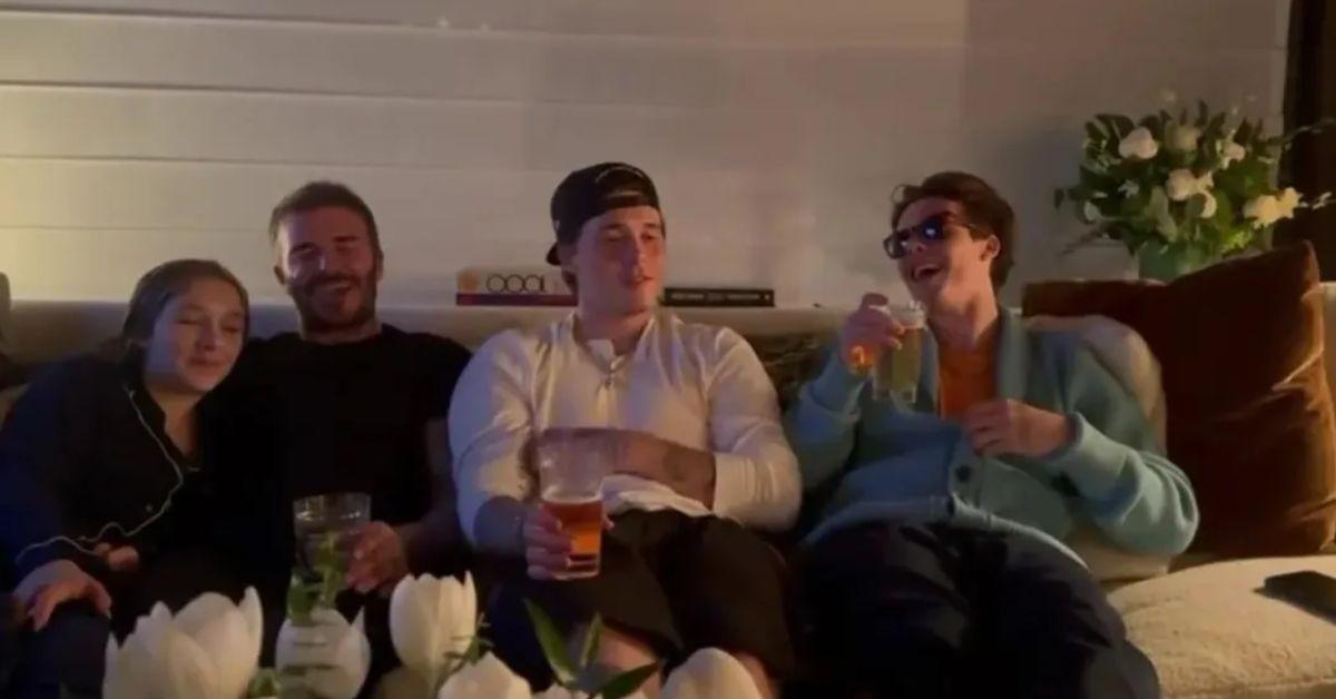 david beckham brooklyn beckham feud fathers day prince william