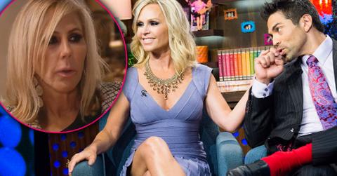 Vicki Gunvalson Tamra Barney