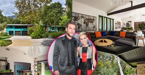 //Miley Cyrus Buys Mansion Liam Hemsworth pp