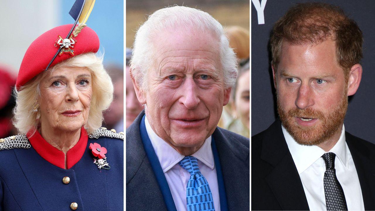 Queen Camilla demands King Charles choose between her and Prince Harry as palace tensions intensify.