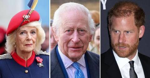 Queen Camilla demands King Charles choose between her and Prince Harry as palace tensions intensify.