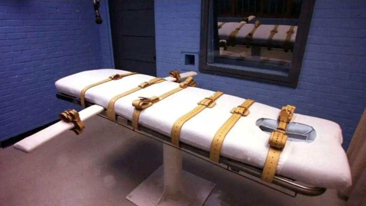 Photo of death chamber
