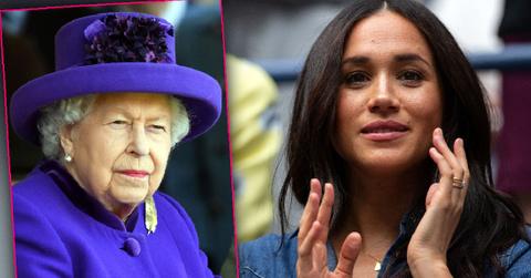 Meghan Markle Snubs Queen For US Open Pal Serena