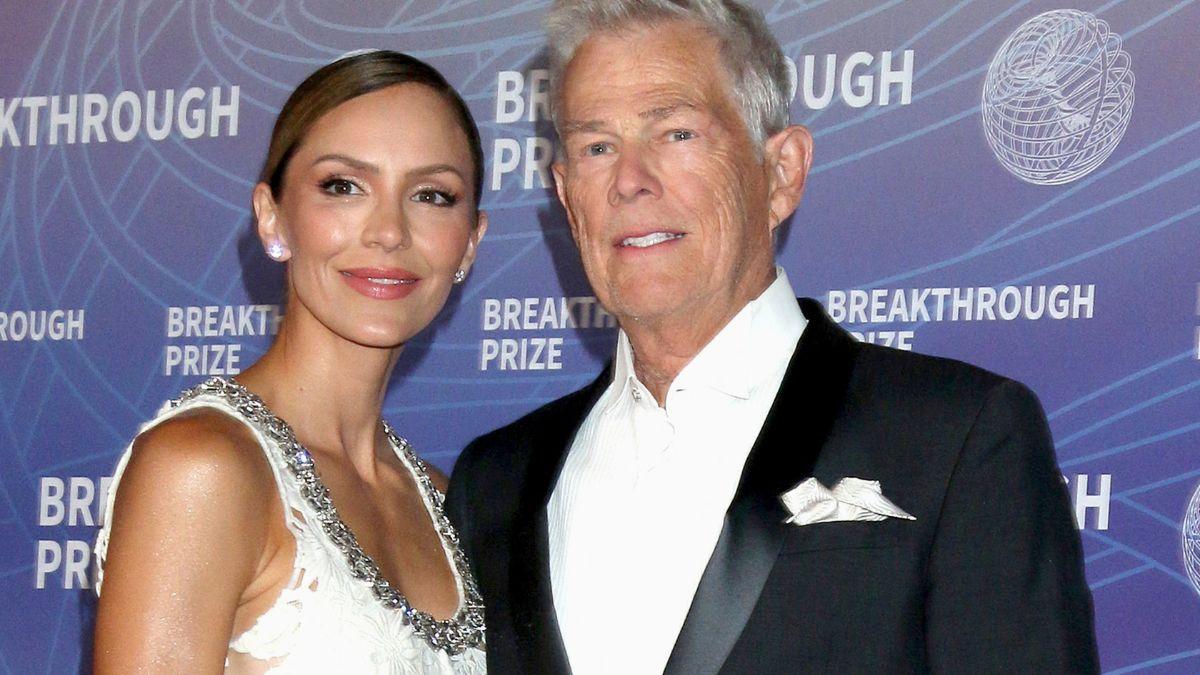 Photo of Katharine McPhee and David Foster