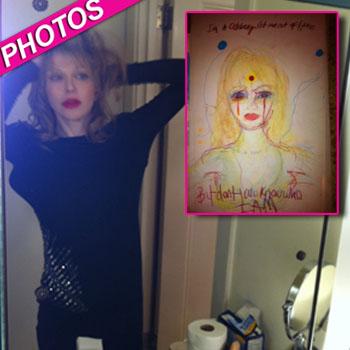 //courtney love twitter photos drawing