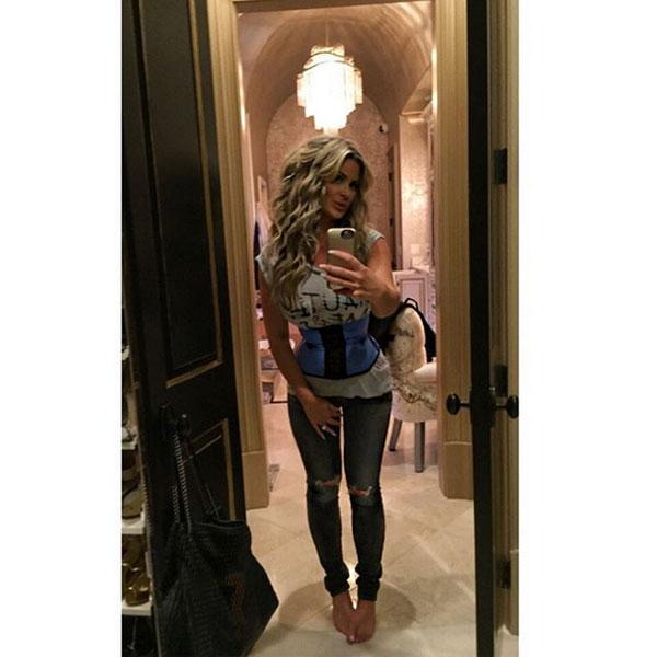 What A Fake Kim Zolciaks Killer Body Thanks To Photoshop — Her Worst