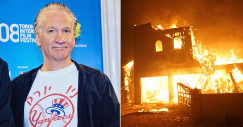 Composite photo of Bill Maher