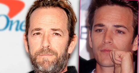 Luke Perry Dead Love Jennie Garth Madonna