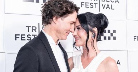 A photo of Katy Perry and Justin Trudeau