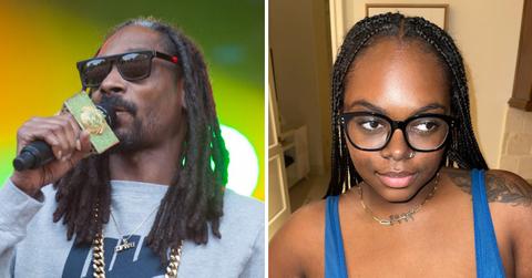 snoop dog shares daughter update pp