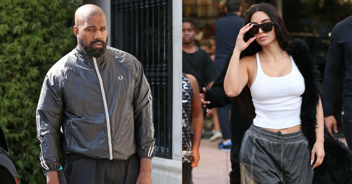 The Calabasas condo from West's divorce with Kim Kardashian is now up for sale.