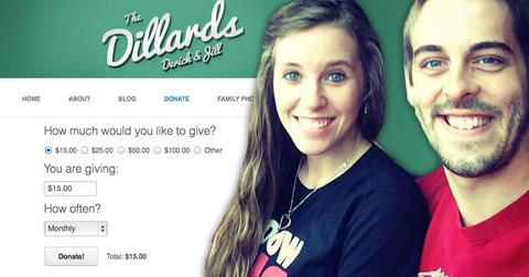 Jill Duggar Deryck Dillard Charity Scandal