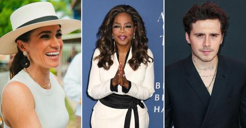 Split photos of Meghan Markle, Oprah Winfrey and Brooklyn Beckham