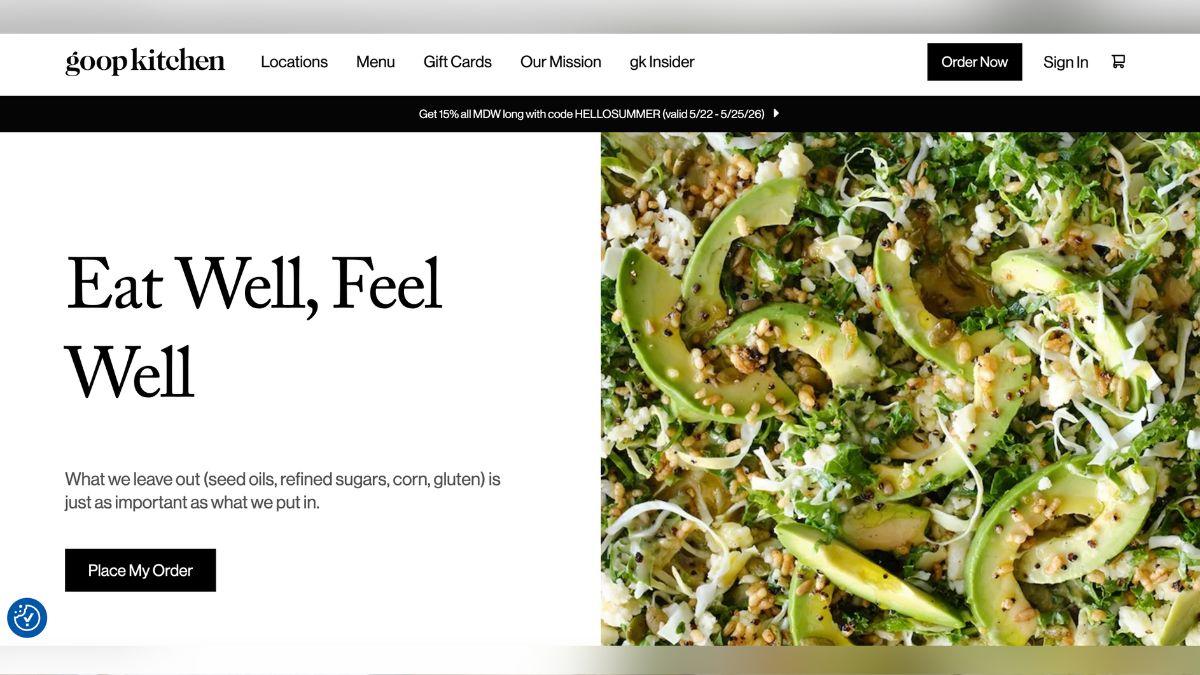 Good Kitchen is being sued for allegedly breaking the Americans with Disabilities Act.