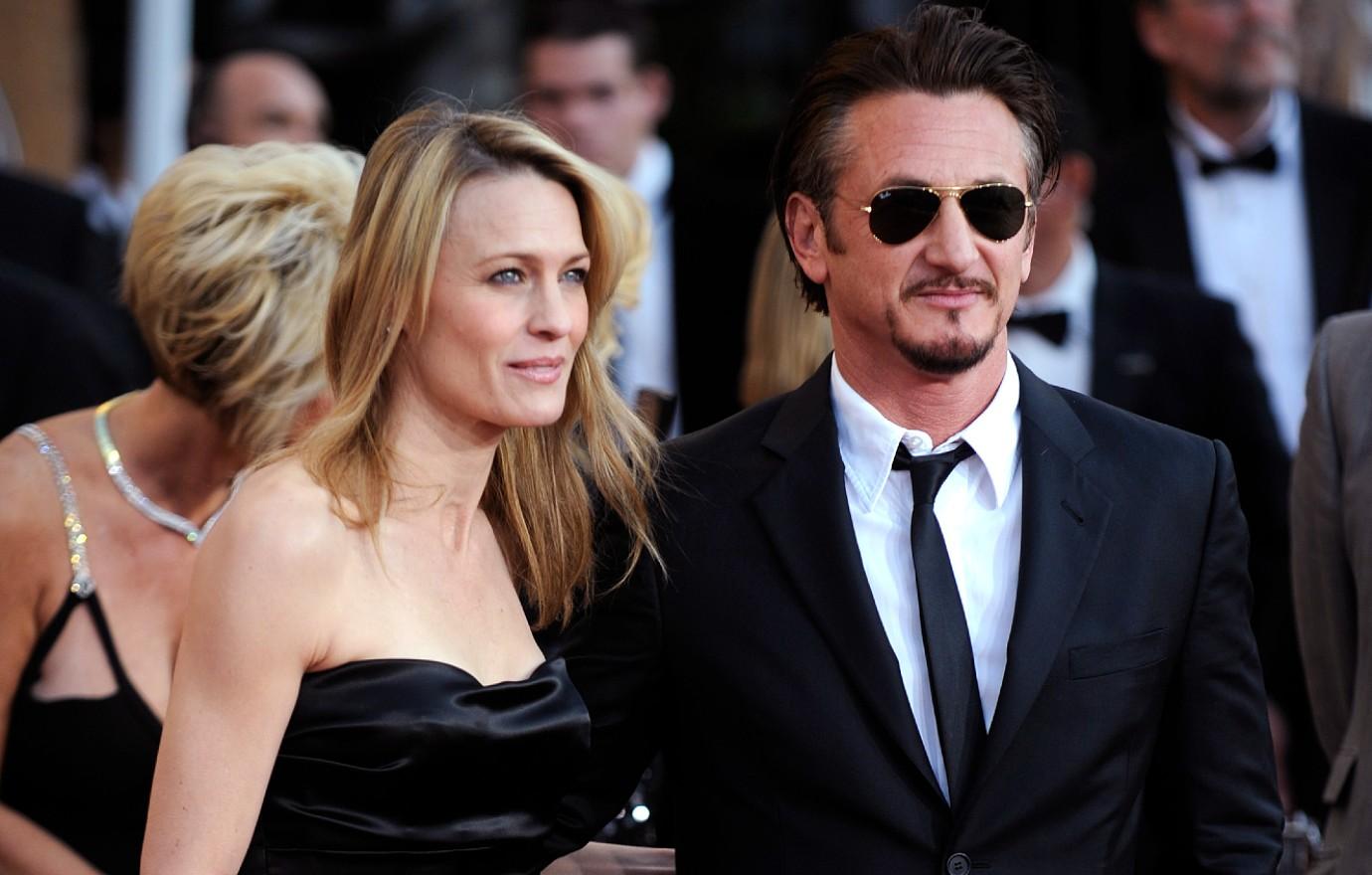 Exes Sean Penn, Robin Wright Spotted Together for 1st Time in Years