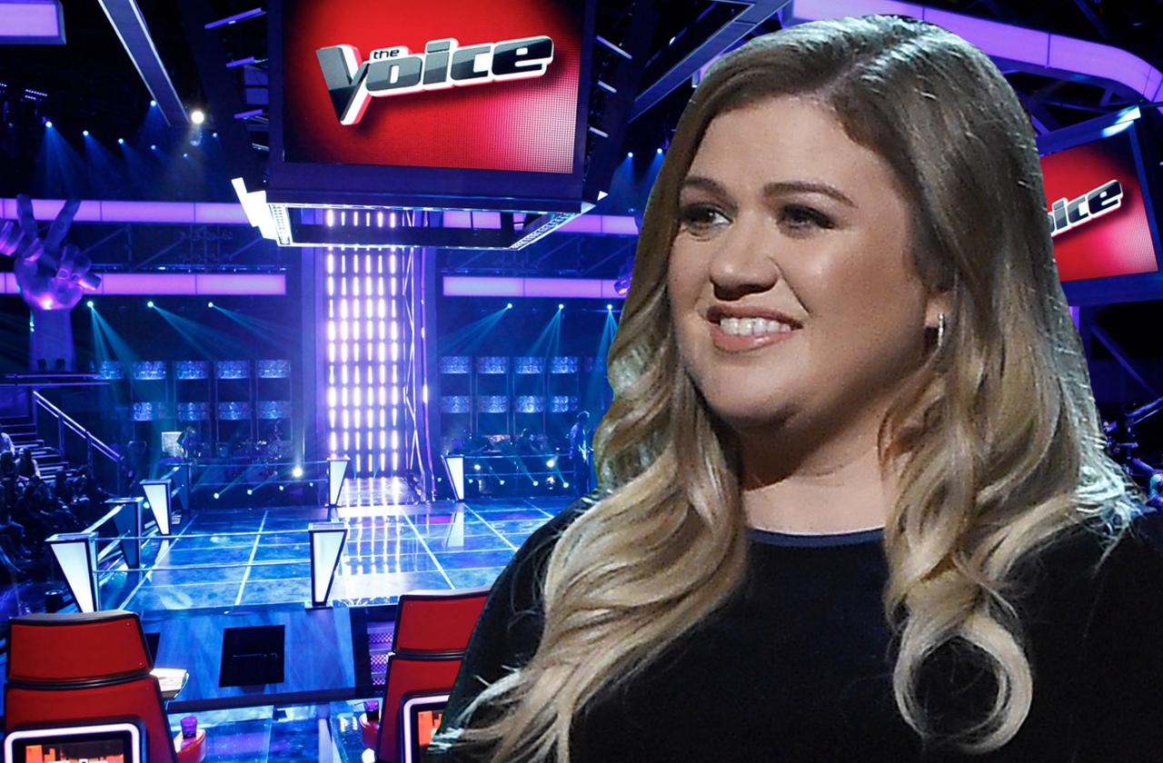 kelly clarkson the voice