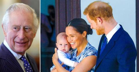 King Charles Confirmed To Harry That His Kids Could Use Their Royal Titles
