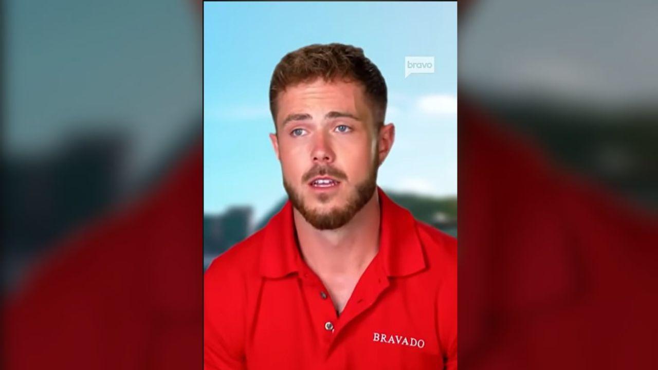 'Below Deck Mediterranean' star Nathan Gallagher was charged with assault and choking without consent.
