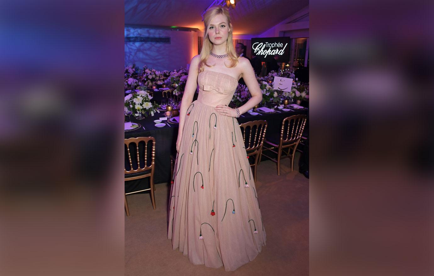 Elle Fanning Faints At Cannes Film Festival Dinner-