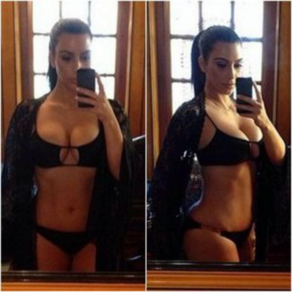 //Kim Kardashian Sexiest Photos