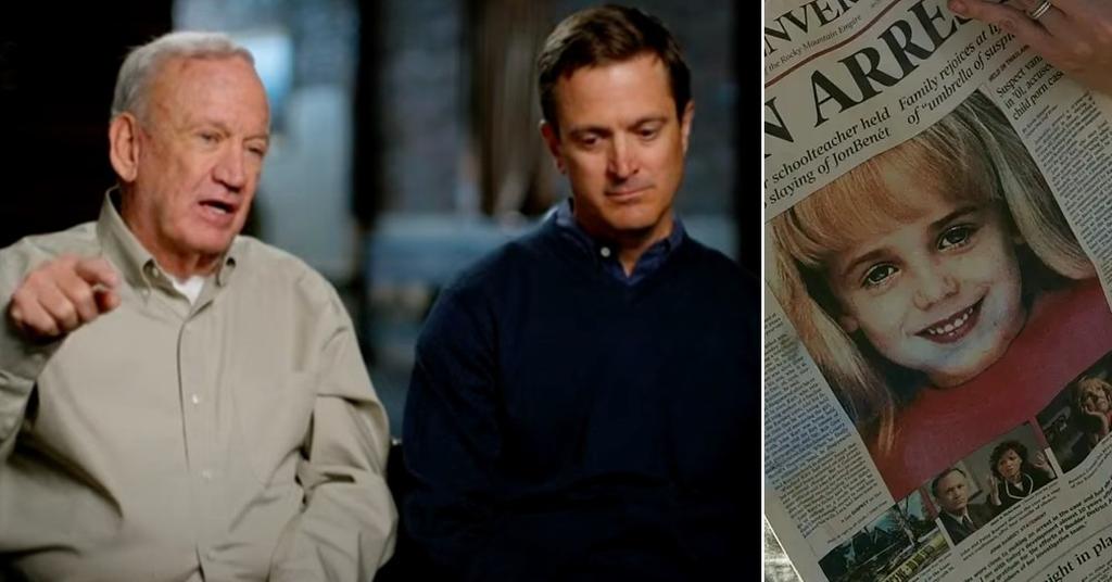 Evidence Missed JonBenét Ramsey Dad and Brother Agree With Stun Gun Theory