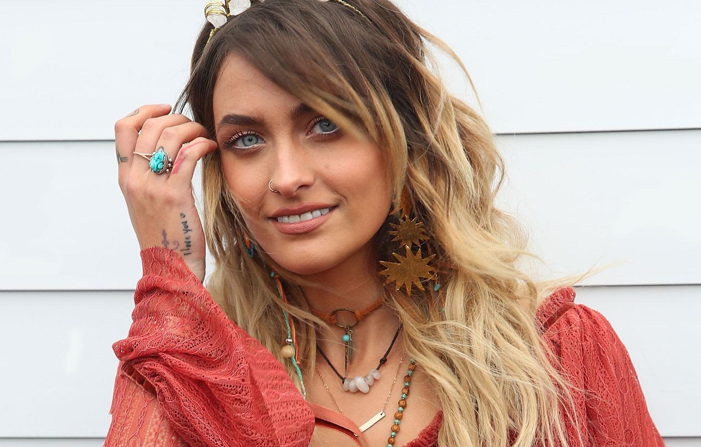 Paris Jackson Exhibits Bizarre Behavior In France