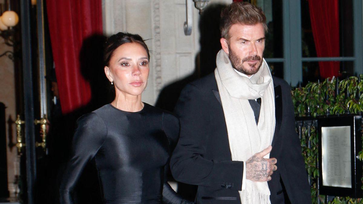 Photo of David and Victoria Beckham