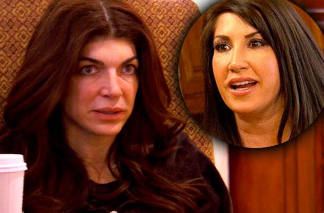 //jacqueline laurita teresa giudice feud dinner party rhonj recap season  episode  pp