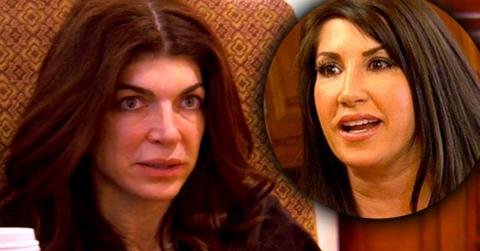 //jacqueline laurita teresa giudice feud dinner party rhonj recap season episode pp
