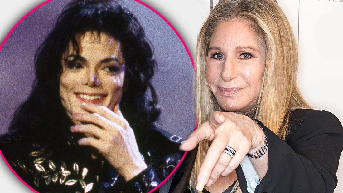 Barbra Streisand Defends Michael Jackson's Sexual Needs