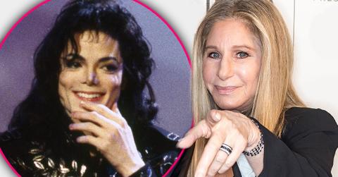 Barbra Streisand Defends Michael Jackson's Sexual Needs