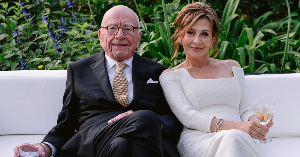 Retired Media Mogul Rupert Murdoch Marries For The Fifth Time At 93