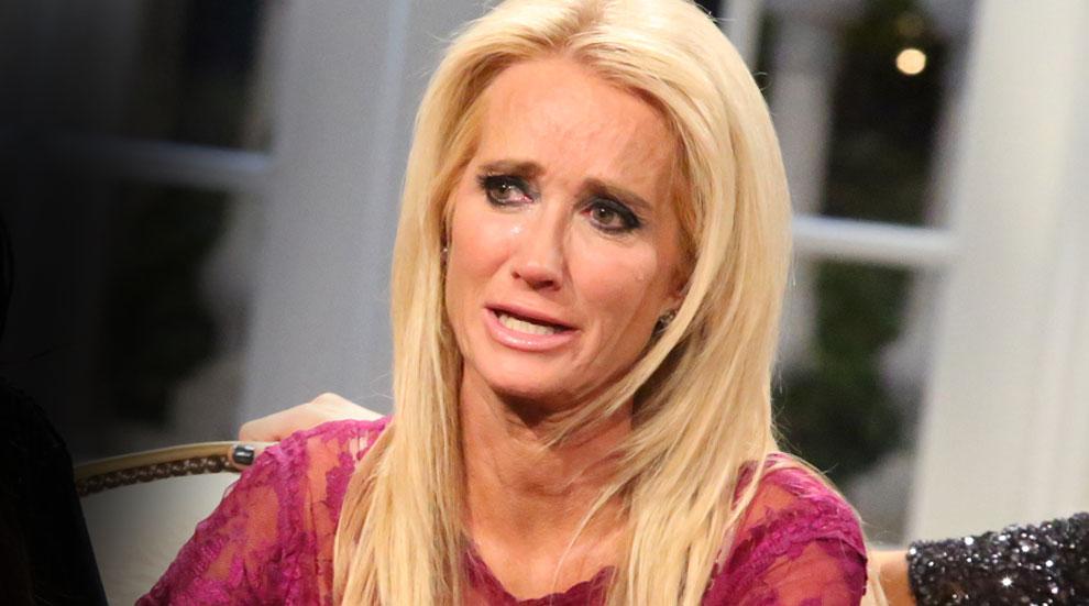 Kim Richards Charged Battery Public Intoxication Resisting Arrest