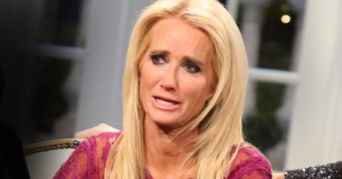 Kim Richards Charged Battery Public Intoxication Resisting Arrest