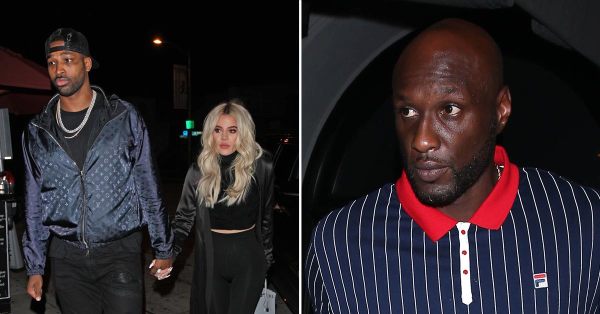 khloe kardashian tristan thompson true lamar odom threat instagram comment