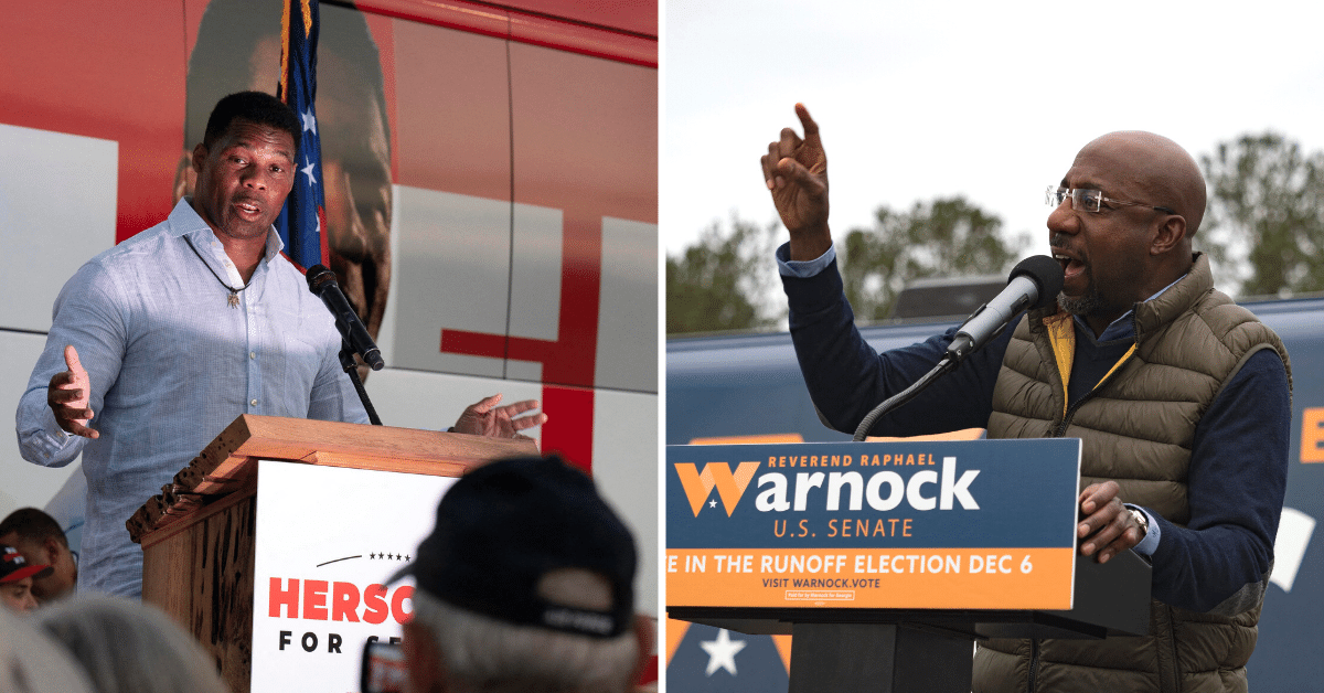 Raphael Warnock Defeats Herschel Walker In Tight Georgia State Runoff