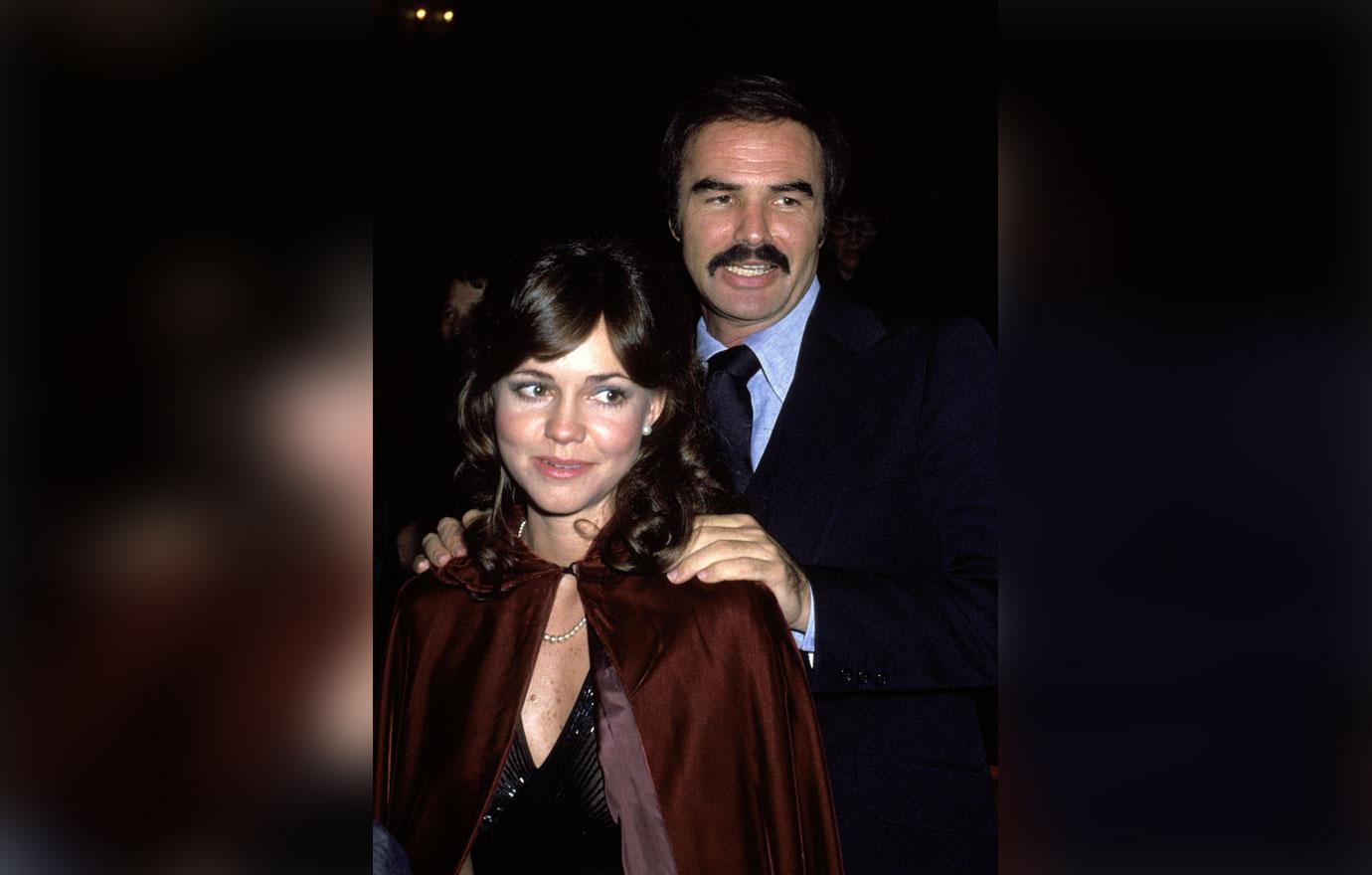 Burt Reynolds Dead Sally Field Relationship Cheating Name Calling