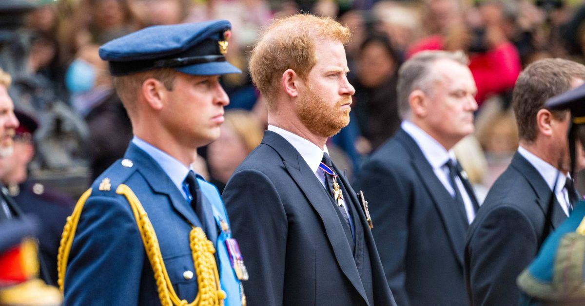 Photo of Prince William and Harry
