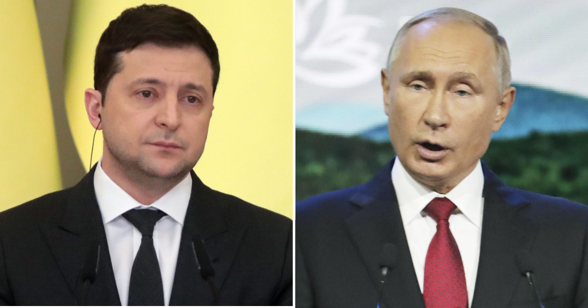 Zelenskyy's Wife, Children In Bunker After Putin 'Targets Their Heads'