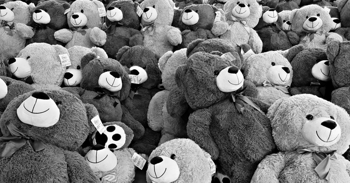 Photo of teddy bears