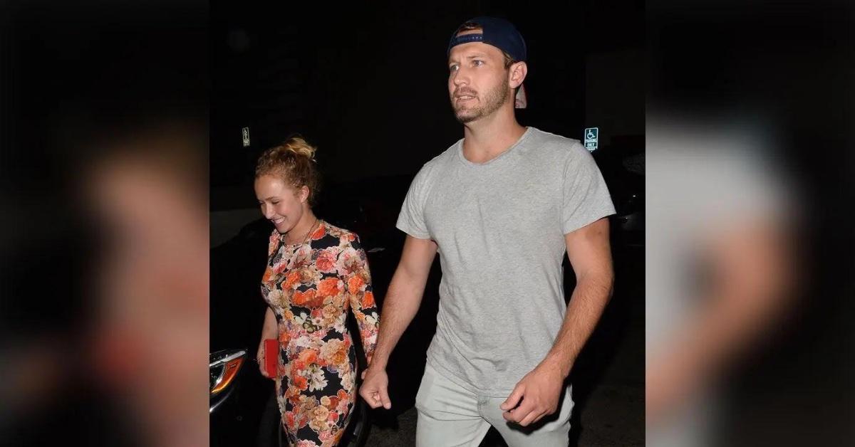 hayden panettiere spotted brian hickerson forgive move on