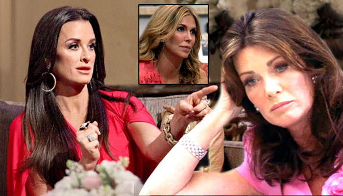 Kyle Richards and Lisa Vanderpump on RHOBH Reunion: Reactions