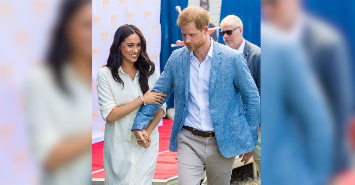 Photo of Meghan Markle and Prince Harry