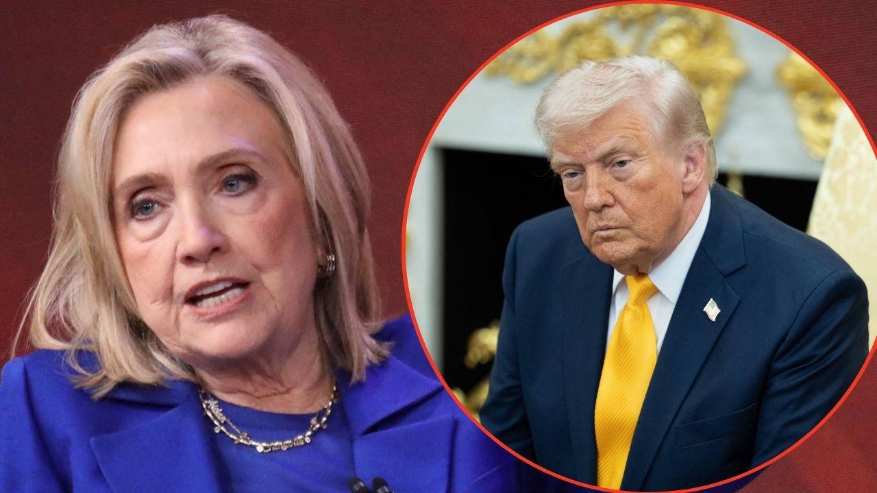 Photo of Hillary Clinton and Donald Trump