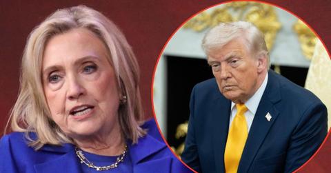 Photo of Hillary Clinton and Donald Trump