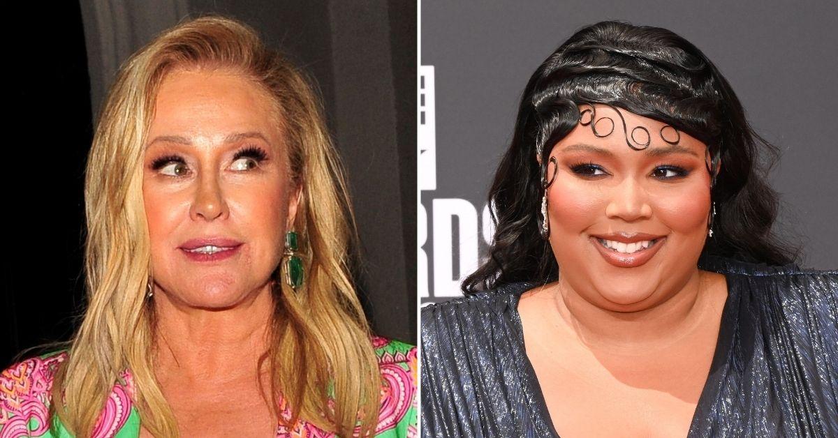 Kathy Hilton Faces Backlash After Comparing Lizzo To Gabourey Sidibe