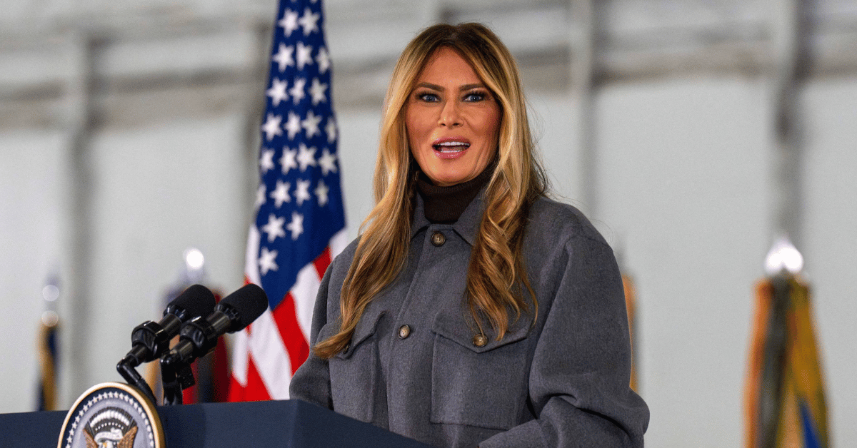 Photo of Melania Trump