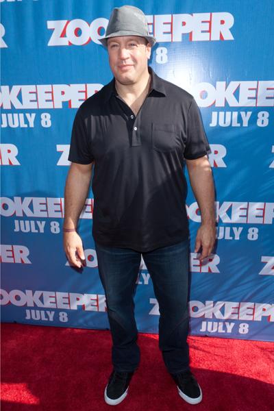 kevin james weight gain 2022
